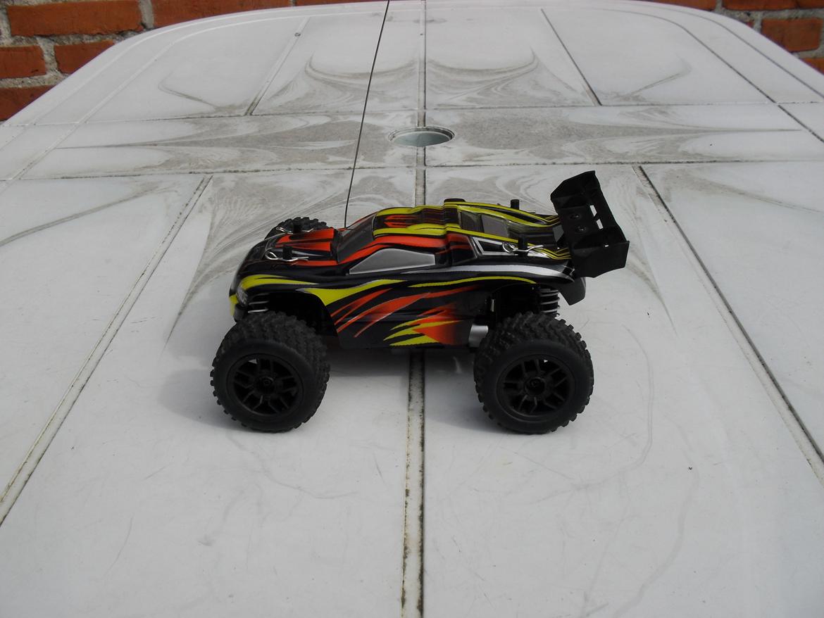 Off-Roader Chevrolet 3100 1/2ton Pickup (1/24 hbx) - med org karrossen på billede 21