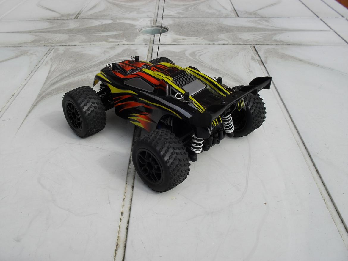 Off-Roader Chevrolet 3100 1/2ton Pickup (1/24 hbx) - med org karrossen på billede 22