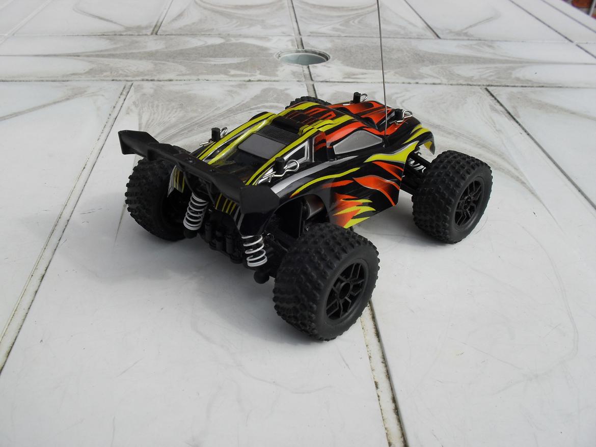 Off-Roader Chevrolet 3100 1/2ton Pickup (1/24 hbx) - med org karrossen på billede 24