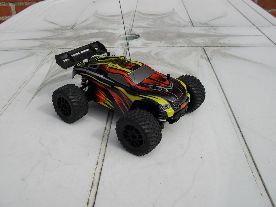 Off-Roader Chevrolet 3100 1/2ton Pickup (1/24 hbx) - med org karrossen på billede 26