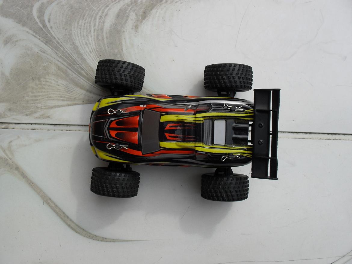 Off-Roader Chevrolet 3100 1/2ton Pickup (1/24 hbx) - med org karrossen på billede 27