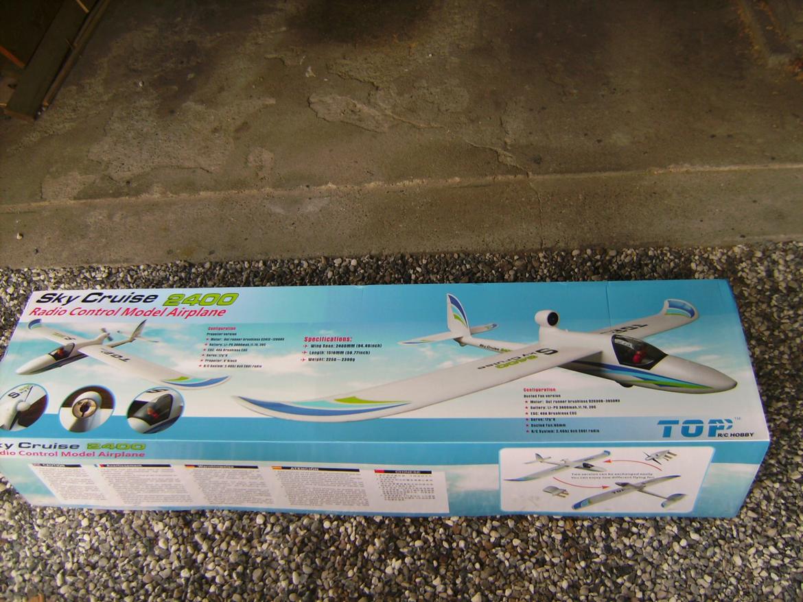Fly Sky Cruise 2400 billede 4