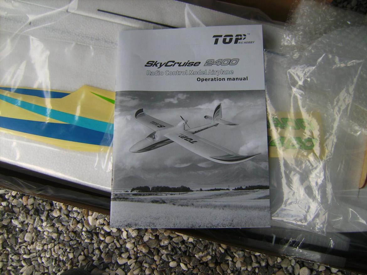 Fly Sky Cruise 2400 billede 6