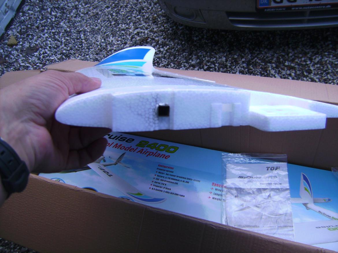 Fly Sky Cruise 2400 billede 8