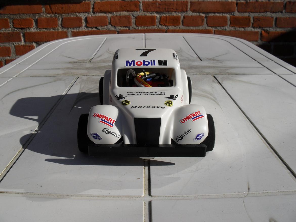 Bil 1/10 legend car (1/12 mardave v12rs) billede 4