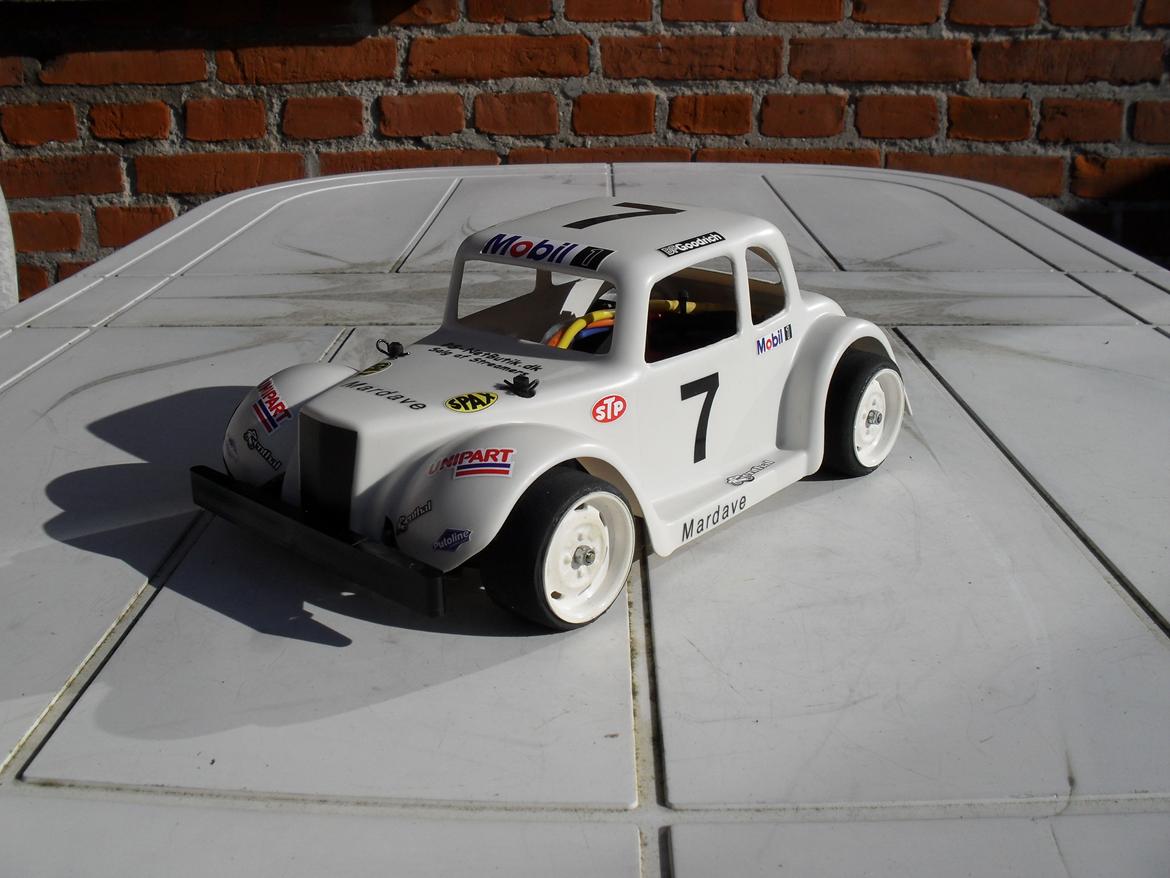 Bil 1/10 legend car (1/12 mardave v12rs) billede 1