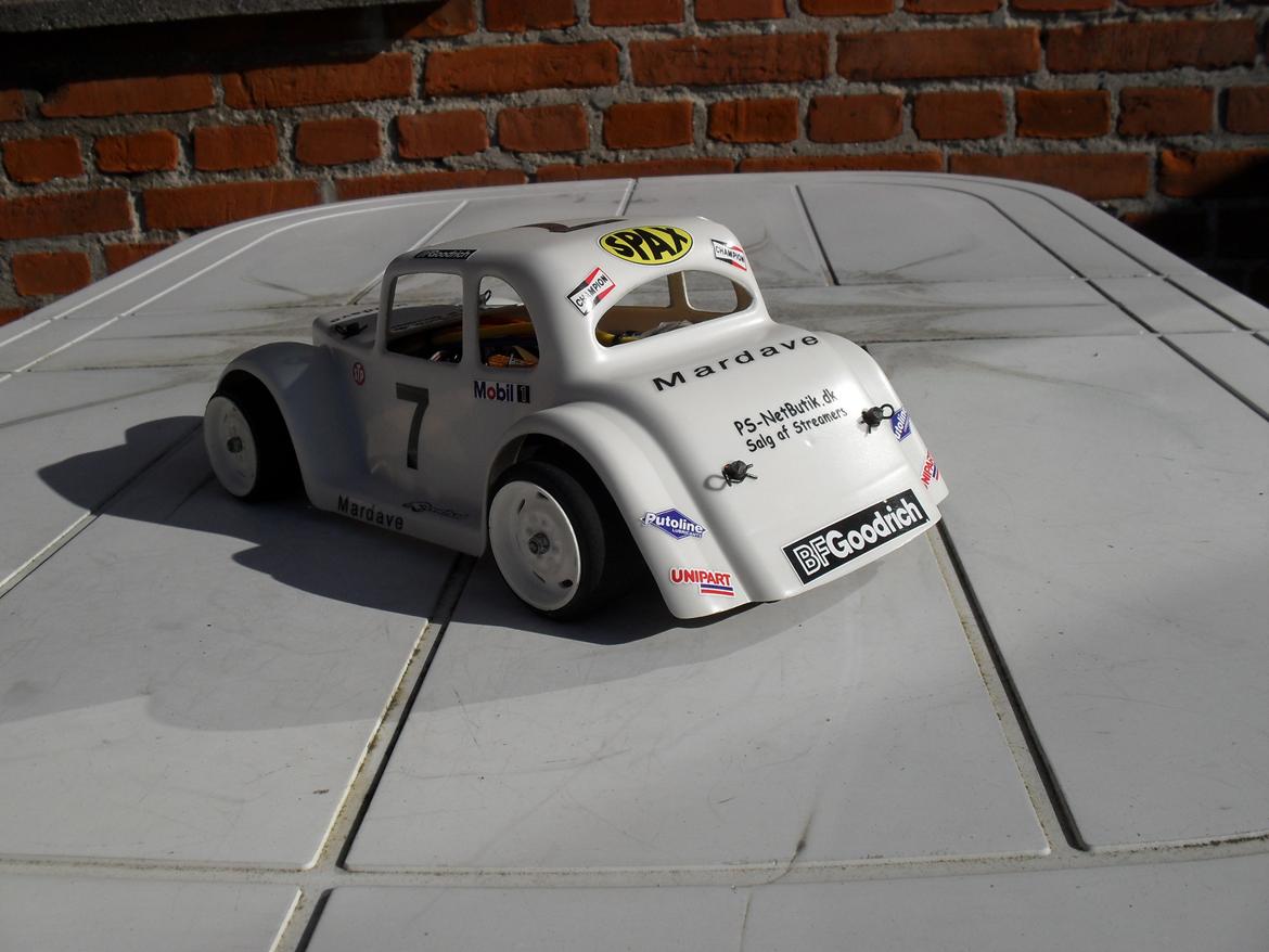 Bil 1/10 legend car (1/12 mardave v12rs) billede 3