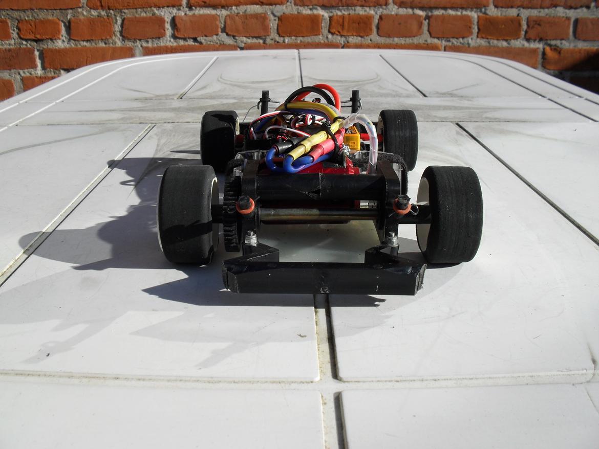 Bil 1/10 legend car (1/12 mardave v12rs) billede 17