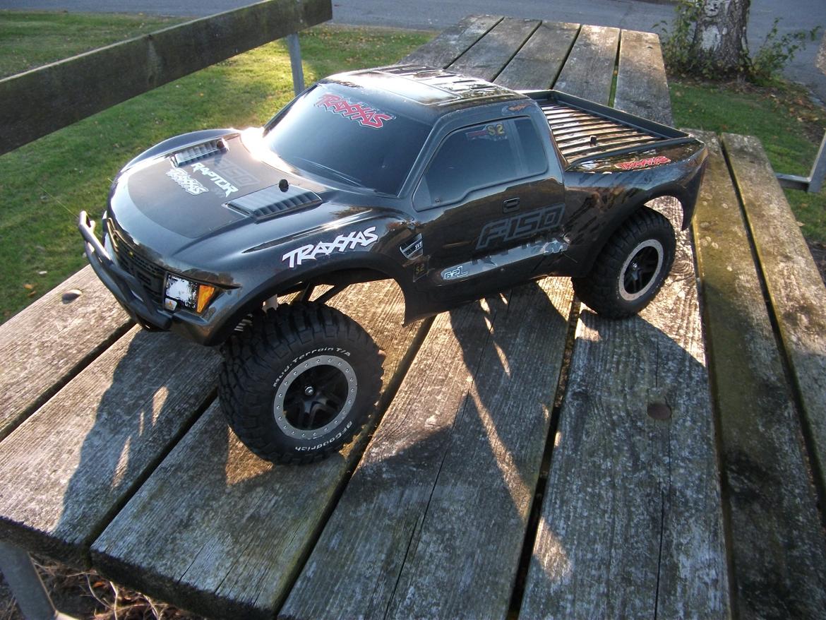Off-Roader Traxxas Slash Raptor Castle Creations billede 1