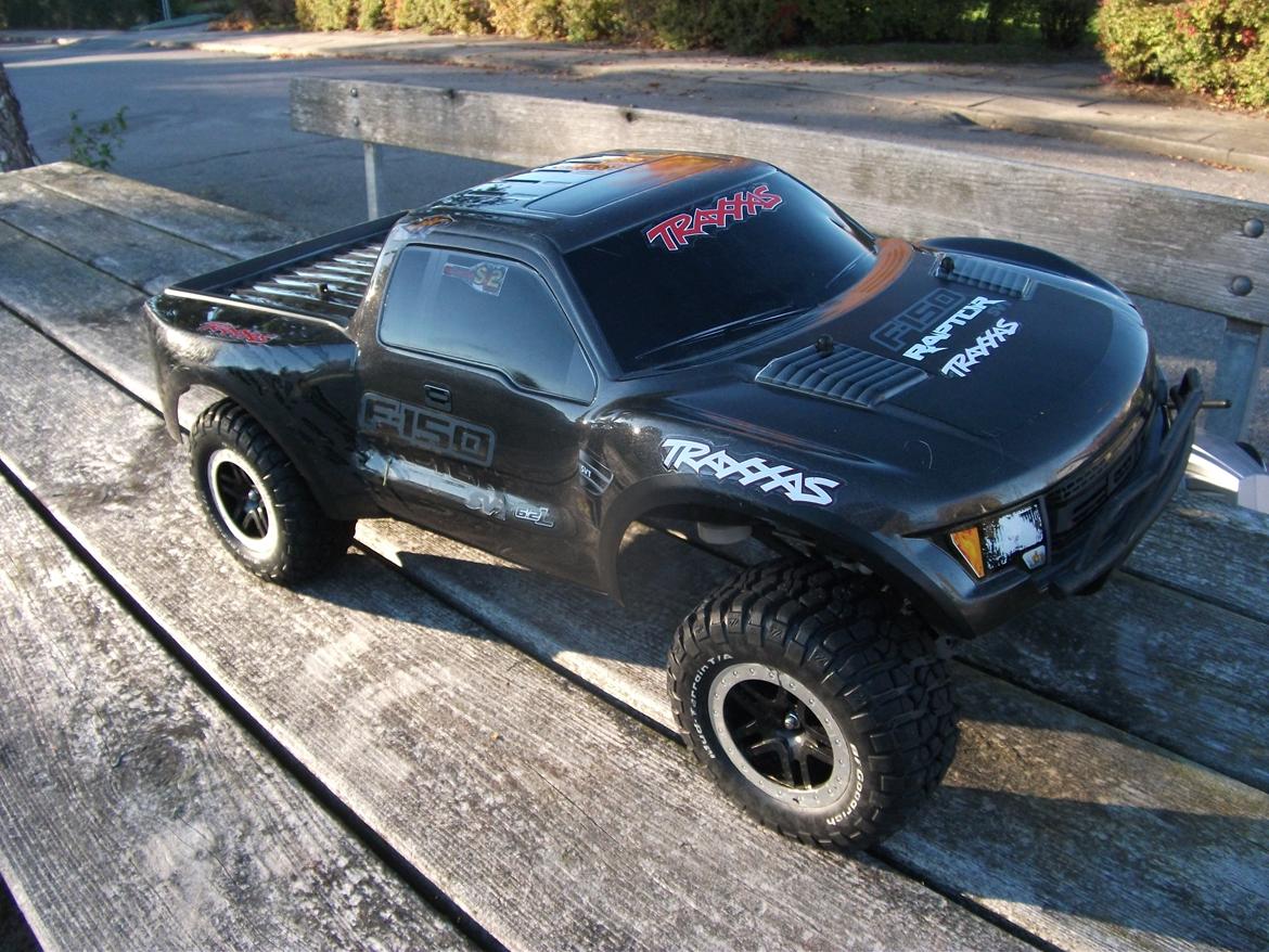 Off-Roader Traxxas Slash Raptor Castle Creations billede 2