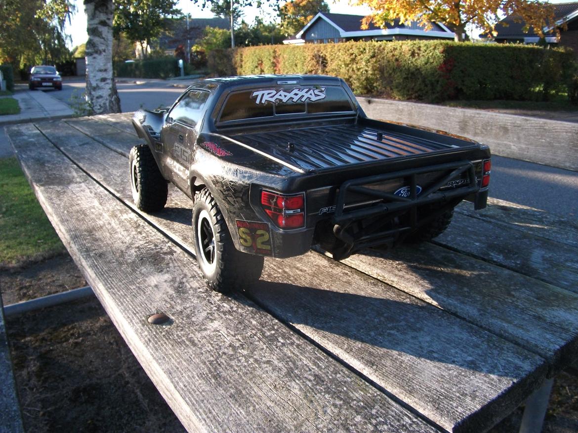 Off-Roader Traxxas Slash Raptor Castle Creations billede 3