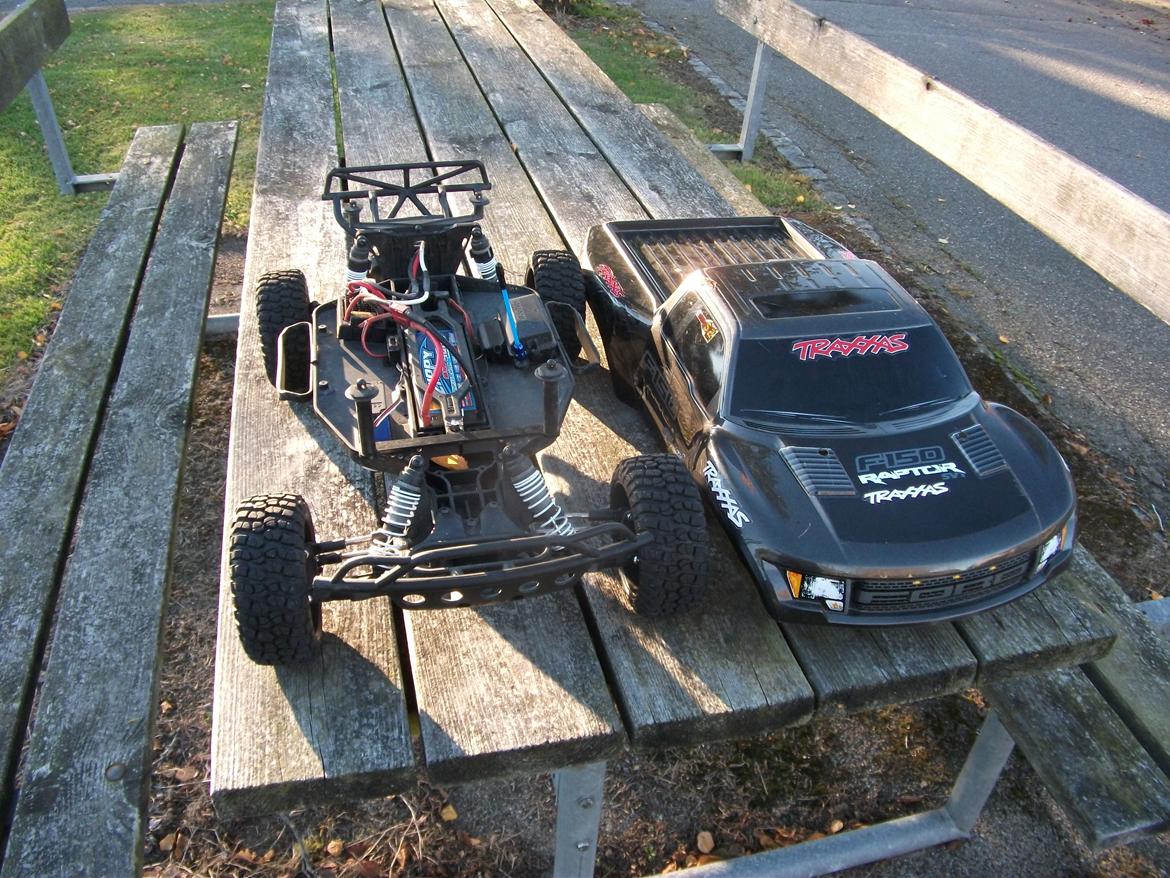 Off-Roader Traxxas Slash Raptor Castle Creations billede 4