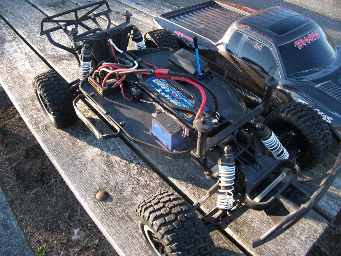 Off-Roader Traxxas Slash Raptor Castle Creations billede 5