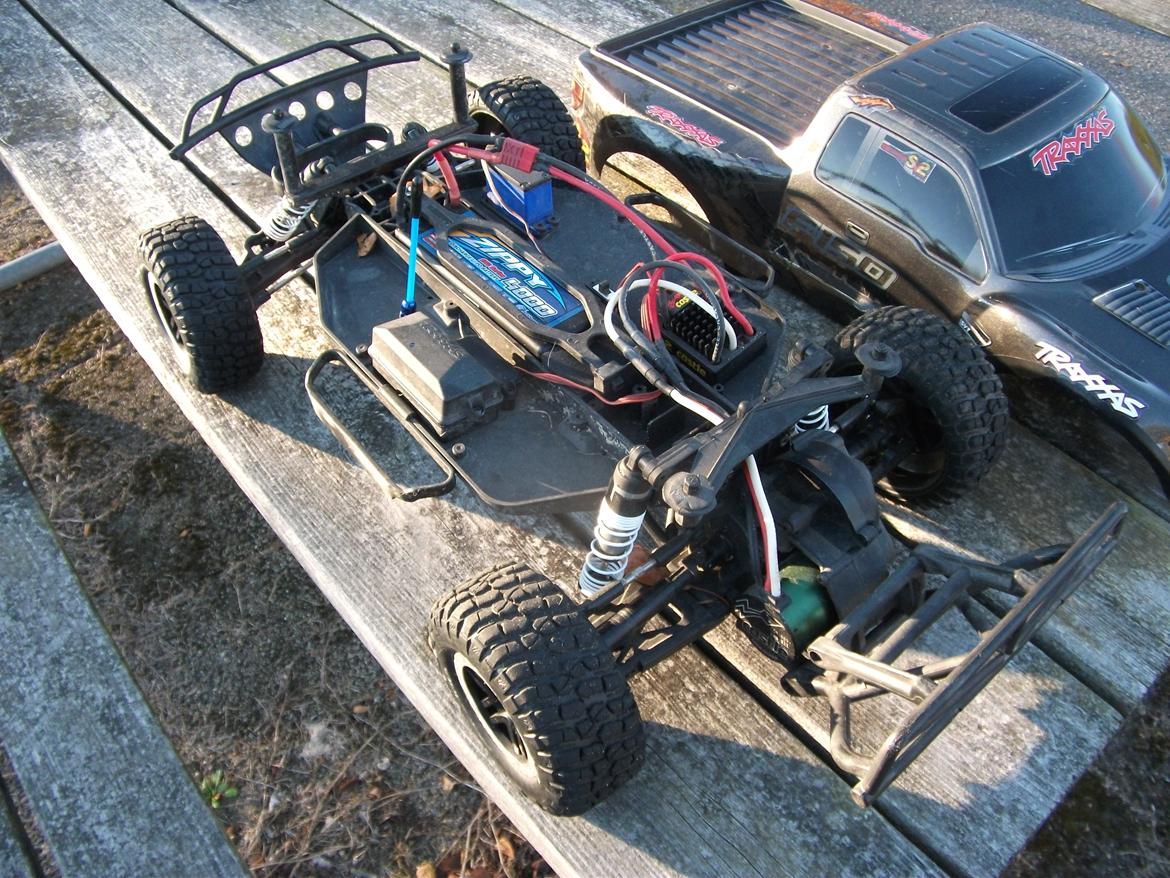 Off-Roader Traxxas Slash Raptor Castle Creations billede 6