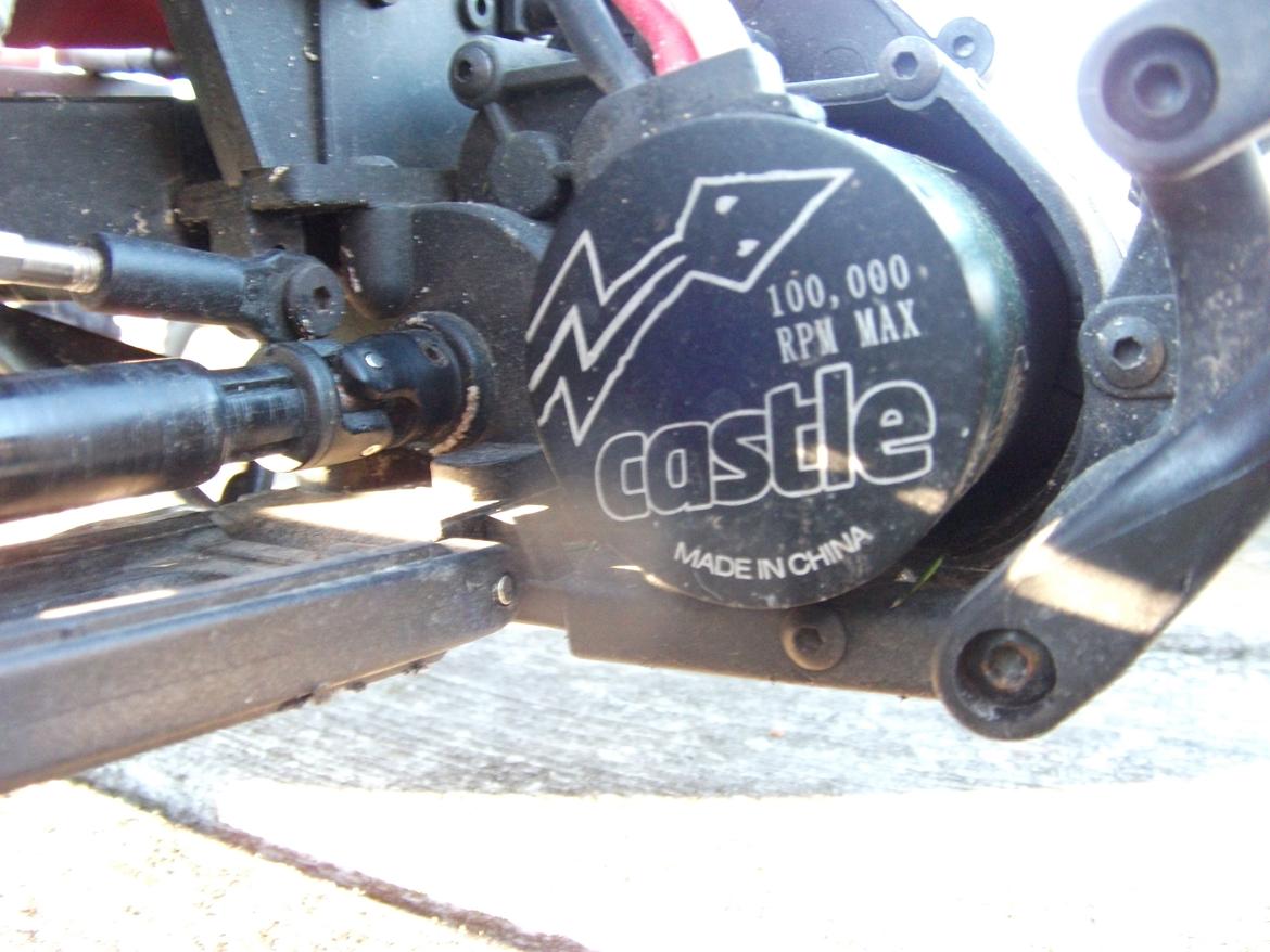 Off-Roader Traxxas Slash Raptor Castle Creations billede 7