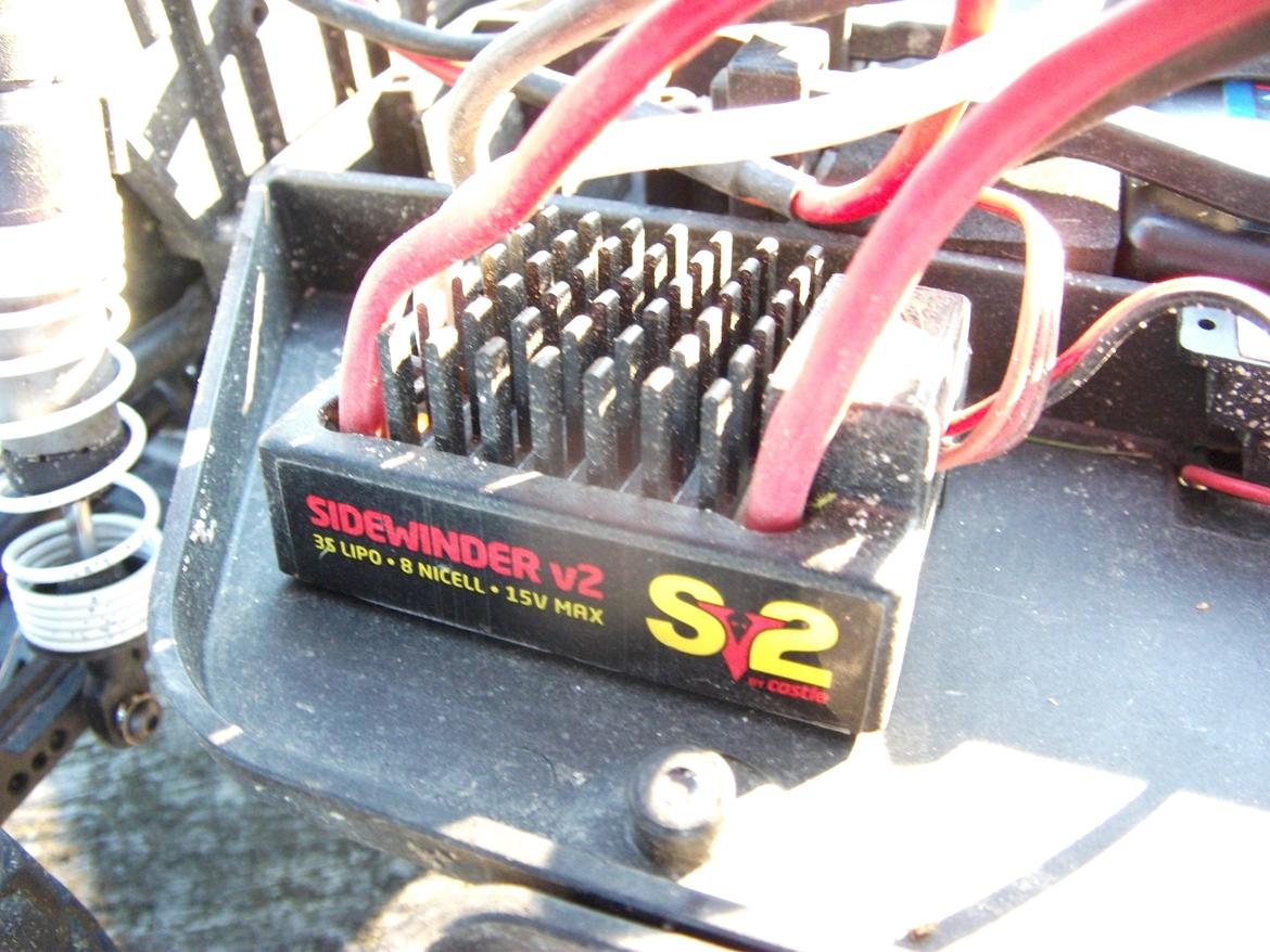 Off-Roader Traxxas Slash Raptor Castle Creations billede 8