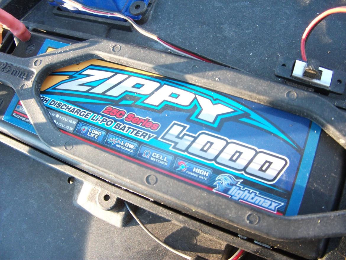 Off-Roader Traxxas Slash Raptor Castle Creations billede 9