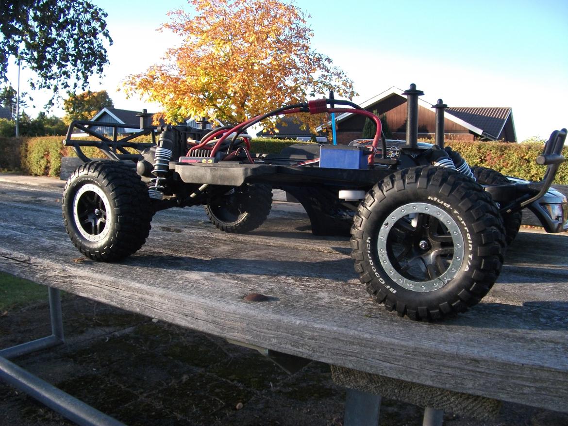 Off-Roader Traxxas Slash Raptor Castle Creations billede 11