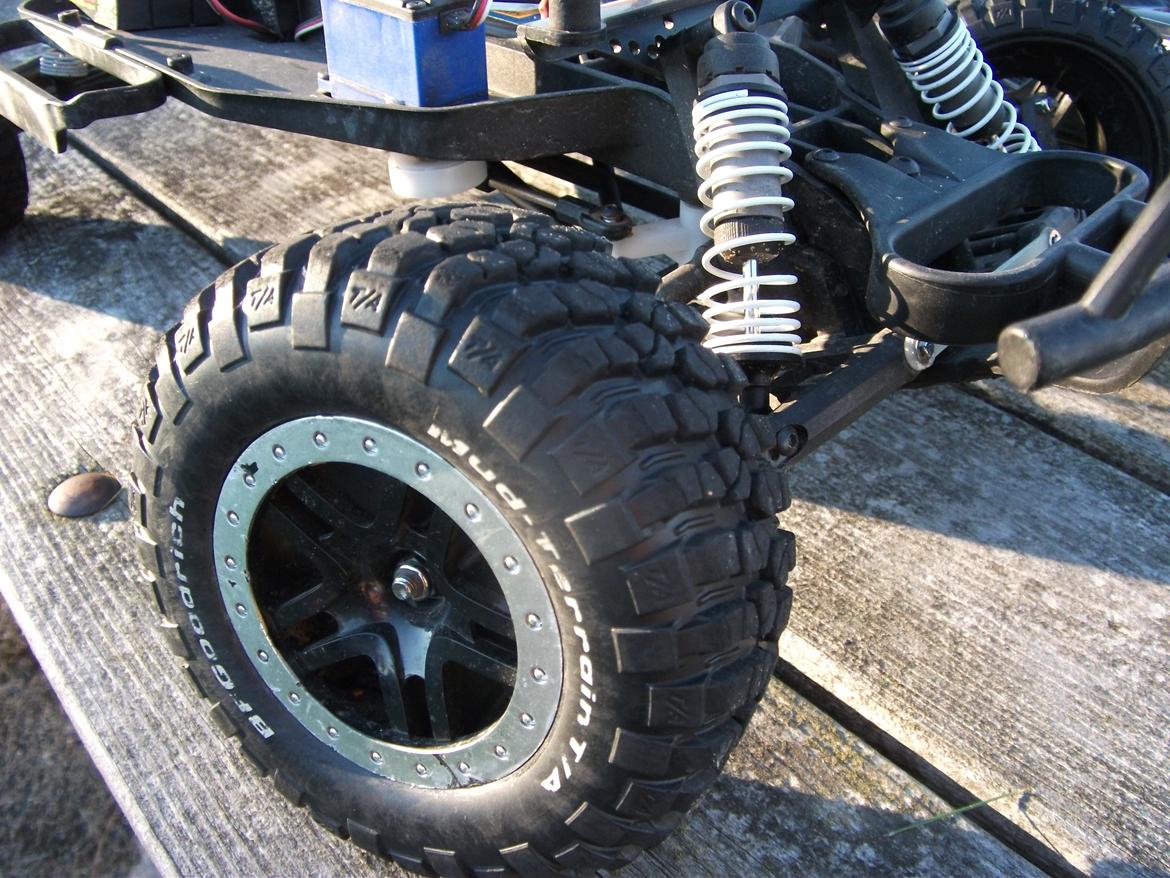 Off-Roader Traxxas Slash Raptor Castle Creations billede 12