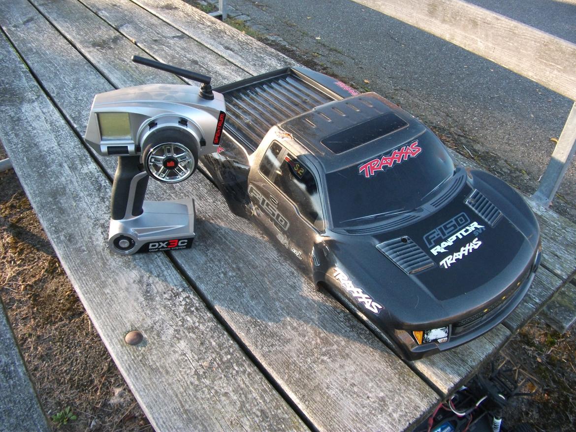 Off-Roader Traxxas Slash Raptor Castle Creations billede 13