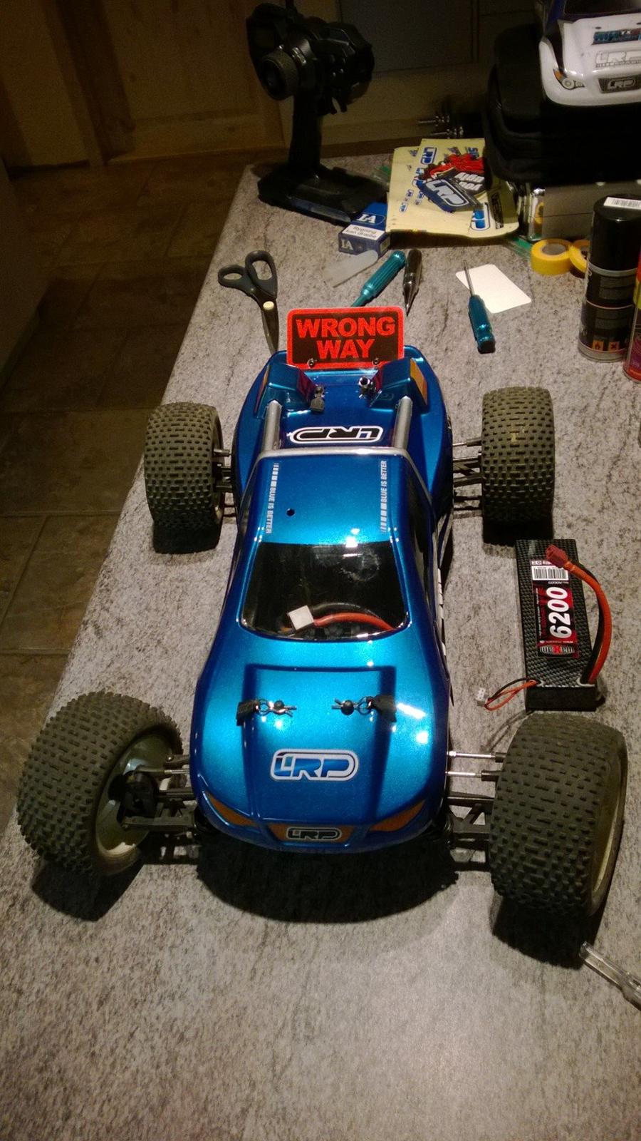 Bil LRP S10 Blast Truggy 2 billede 1