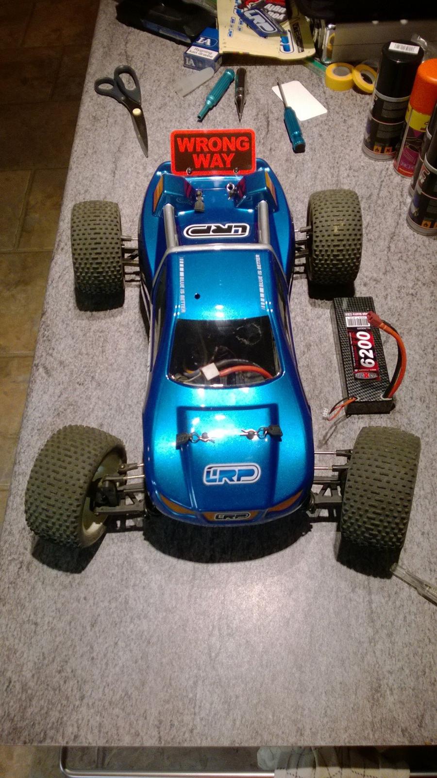Bil LRP S10 Blast Truggy 2 billede 4