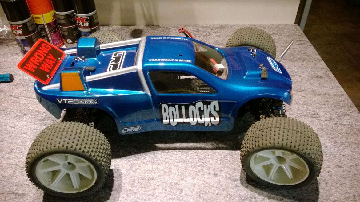 Bil LRP S10 Blast Truggy 2 billede 5