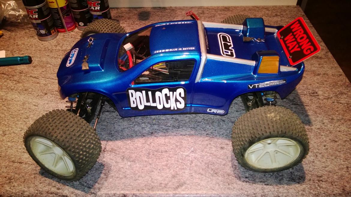 Bil LRP S10 Blast Truggy 2 billede 6