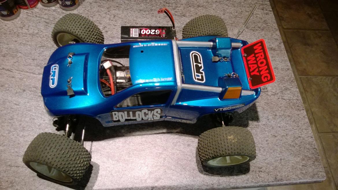 Bil LRP S10 Blast Truggy 2 billede 7