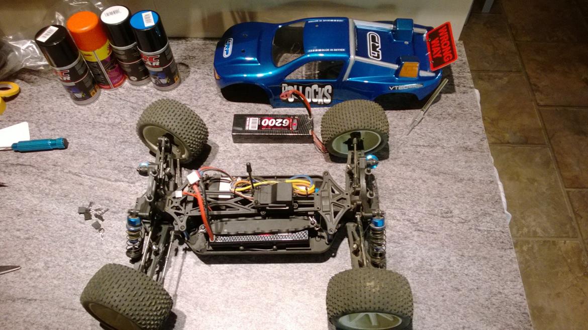 Bil LRP S10 Blast Truggy 2 billede 8
