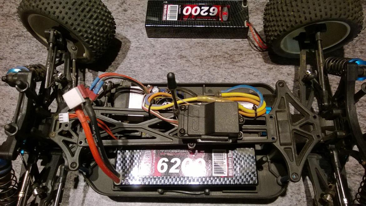 Bil LRP S10 Blast Truggy 2 billede 9