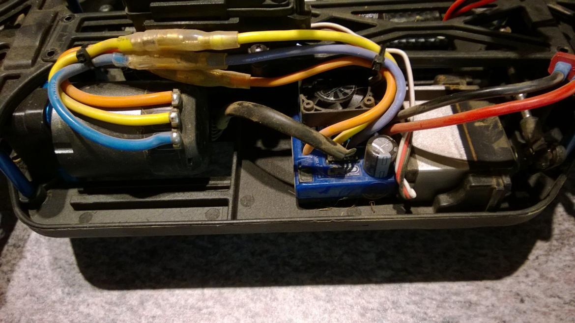 Bil LRP S10 Blast Truggy 2 billede 10