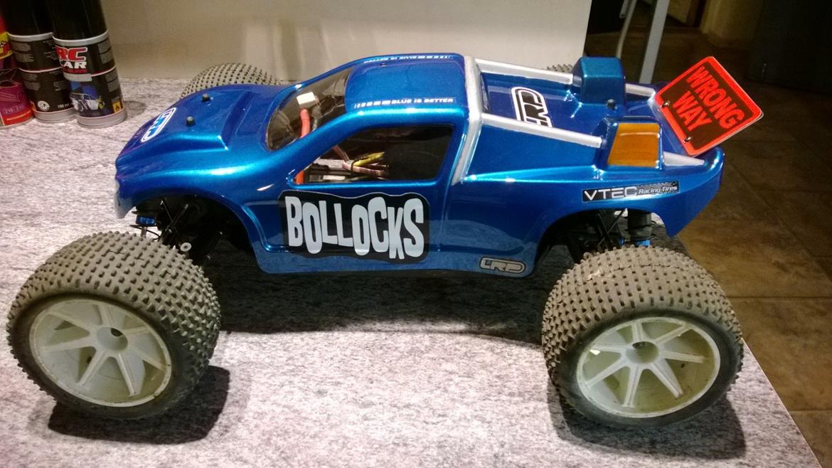 Bil LRP S10 Blast Truggy 2 billede 12