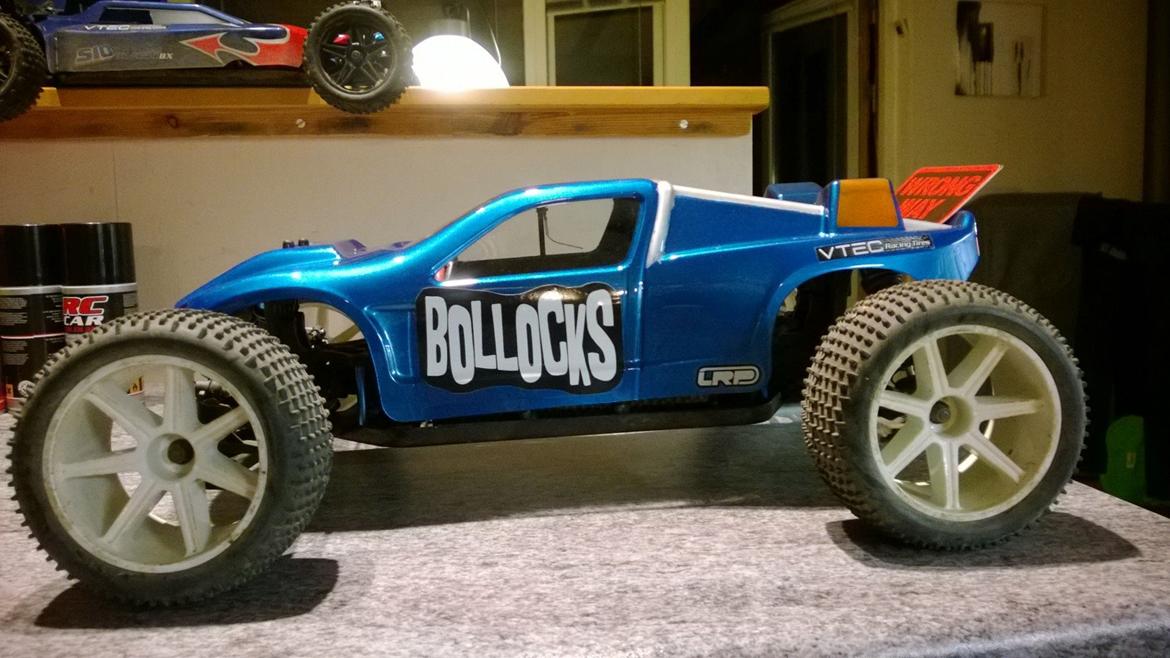 Bil LRP S10 Blast Truggy 2 billede 13