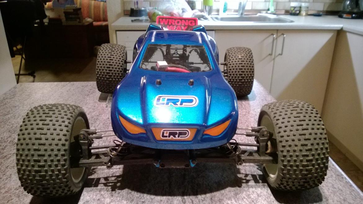 Bil LRP S10 Blast Truggy 2 billede 14