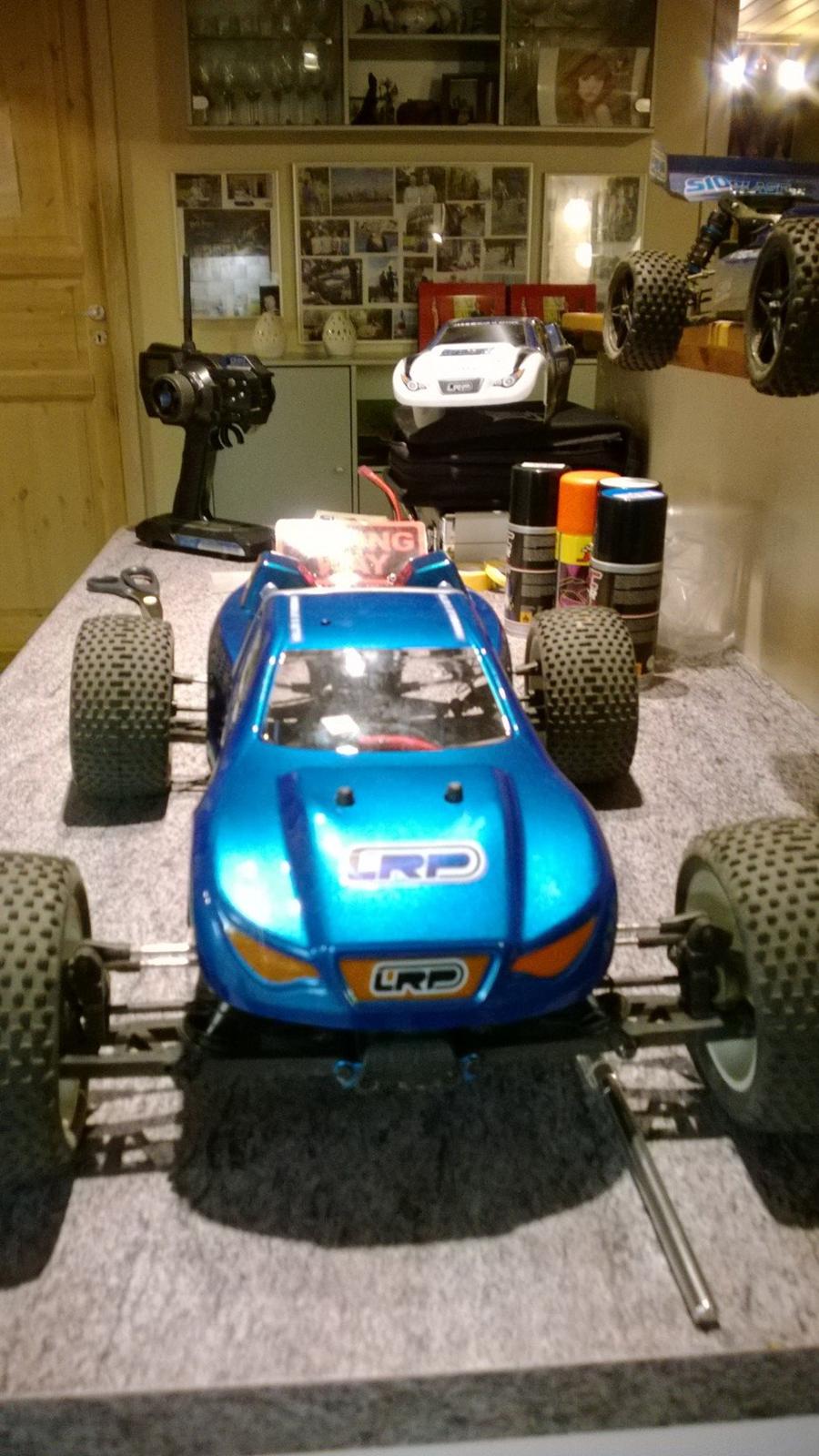 Bil LRP S10 Blast Truggy 2 billede 15