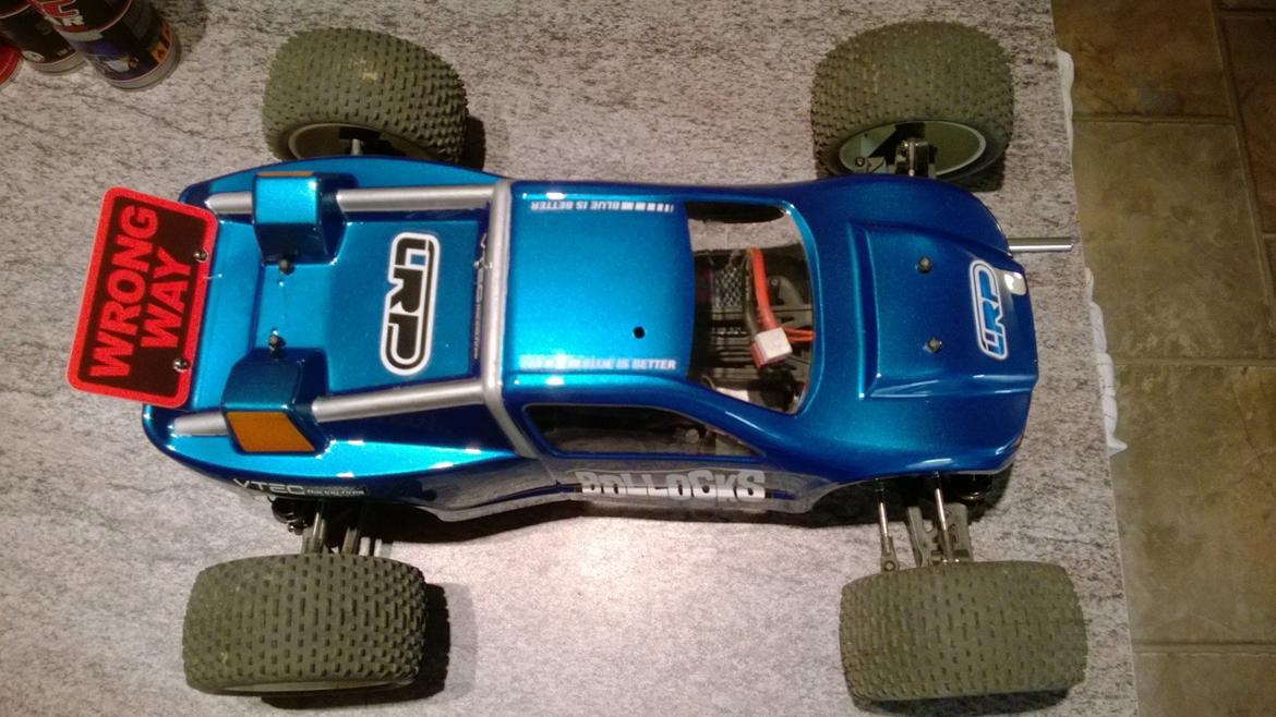 Bil LRP S10 Blast Truggy 2 billede 16