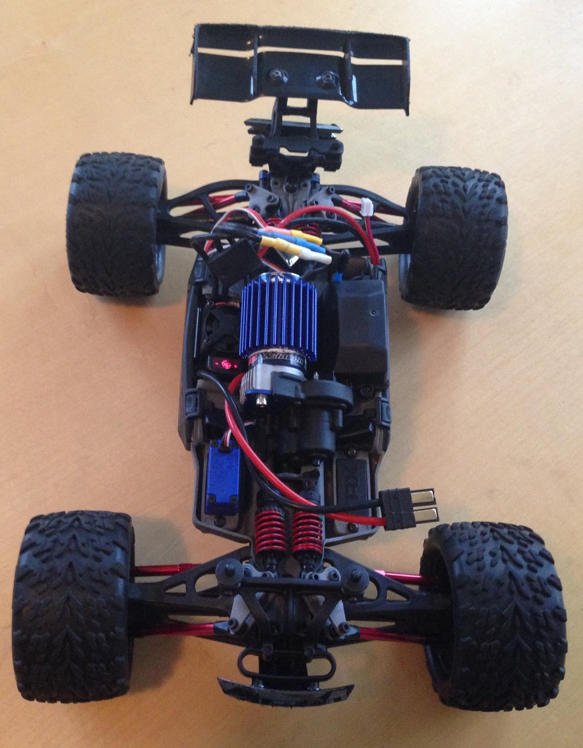 Bil Traxxas e-revo vxl tqi - Den nye revo. :-) billede 24