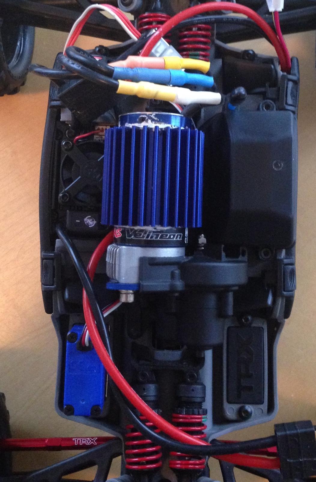 Bil Traxxas e-revo vxl tqi - Den nye revo. :-) billede 26