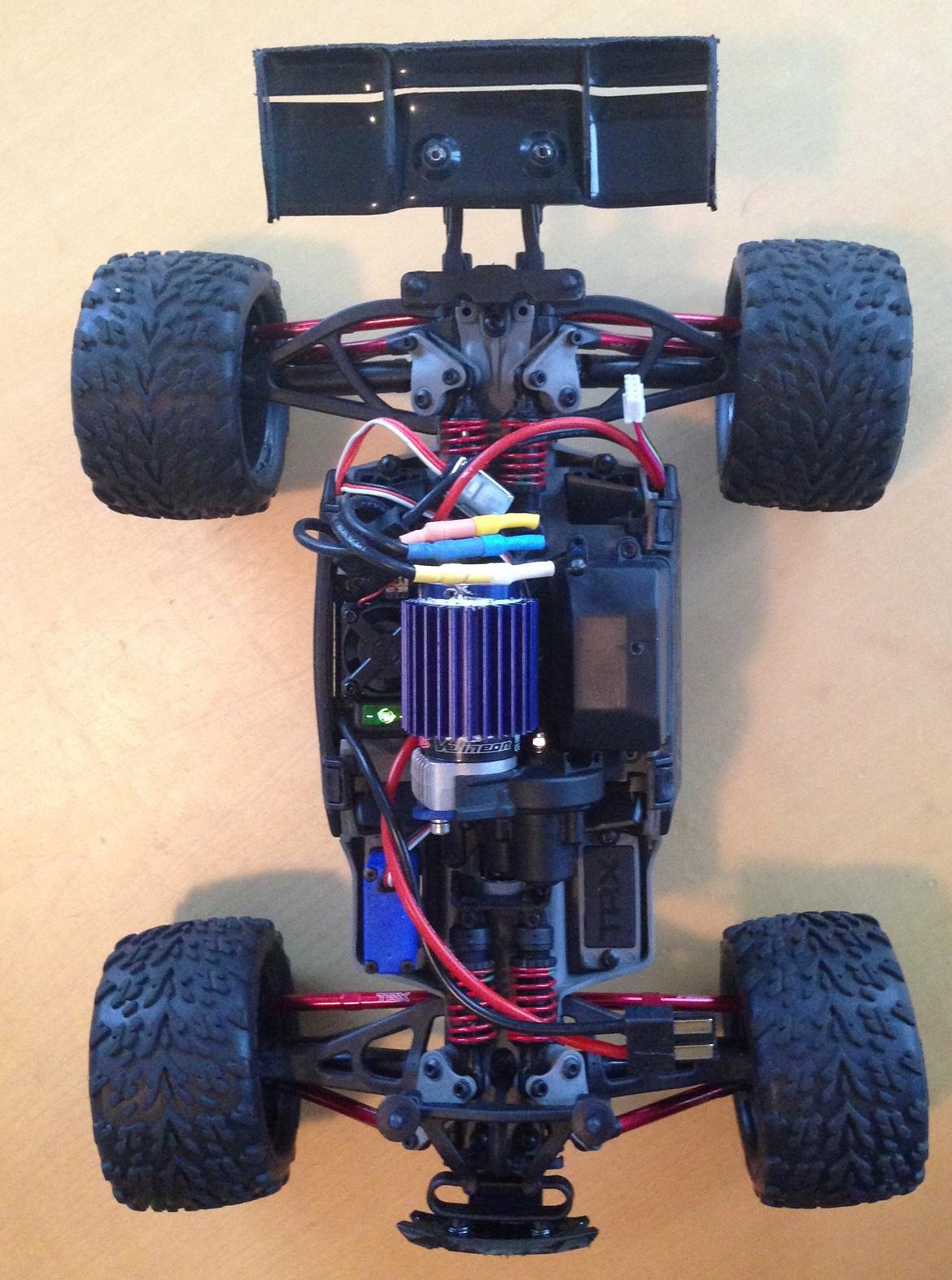 Bil Traxxas e-revo vxl tqi - Den nye revo. :-) billede 28