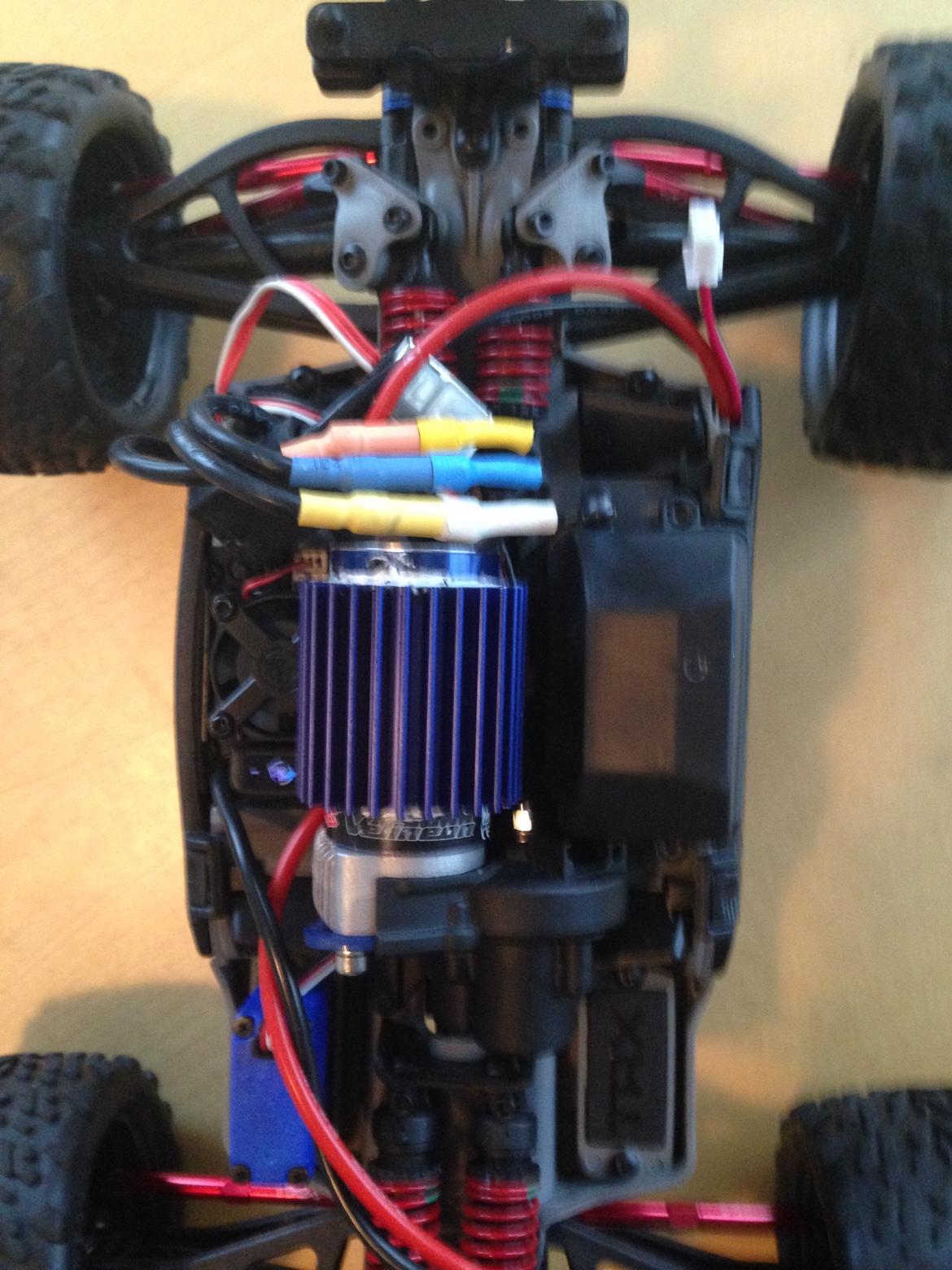 Bil Traxxas e-revo vxl tqi - Den nye revo. :-) billede 29