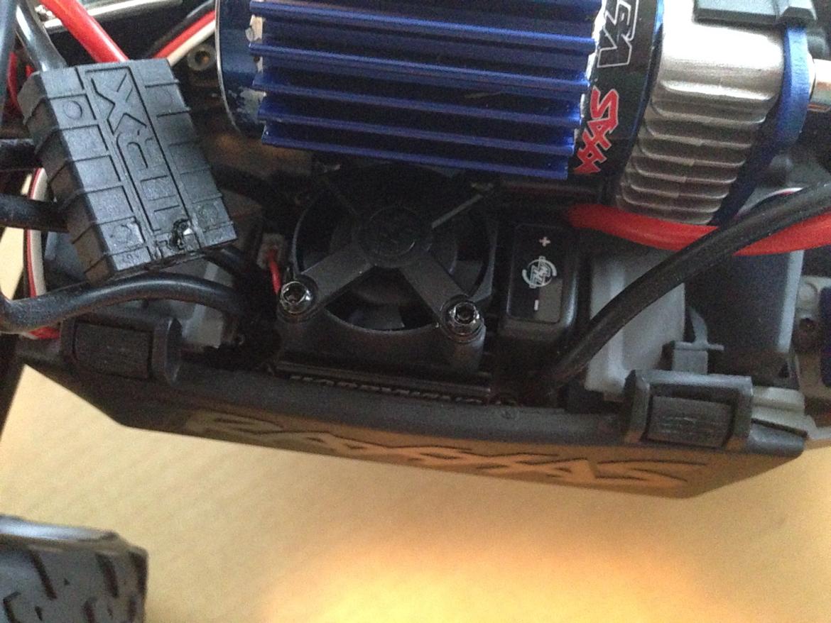 Bil Traxxas e-revo vxl tqi - Den nye revo. :-) billede 30