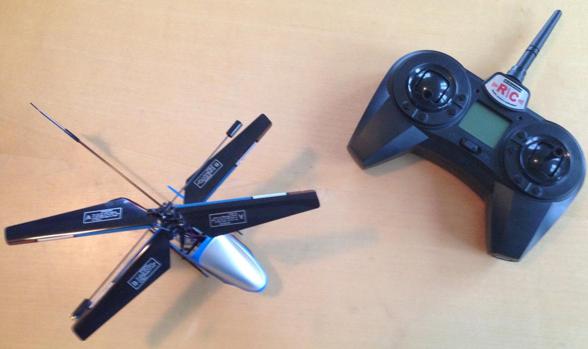 Helikopter Helicopter thunder billede 1