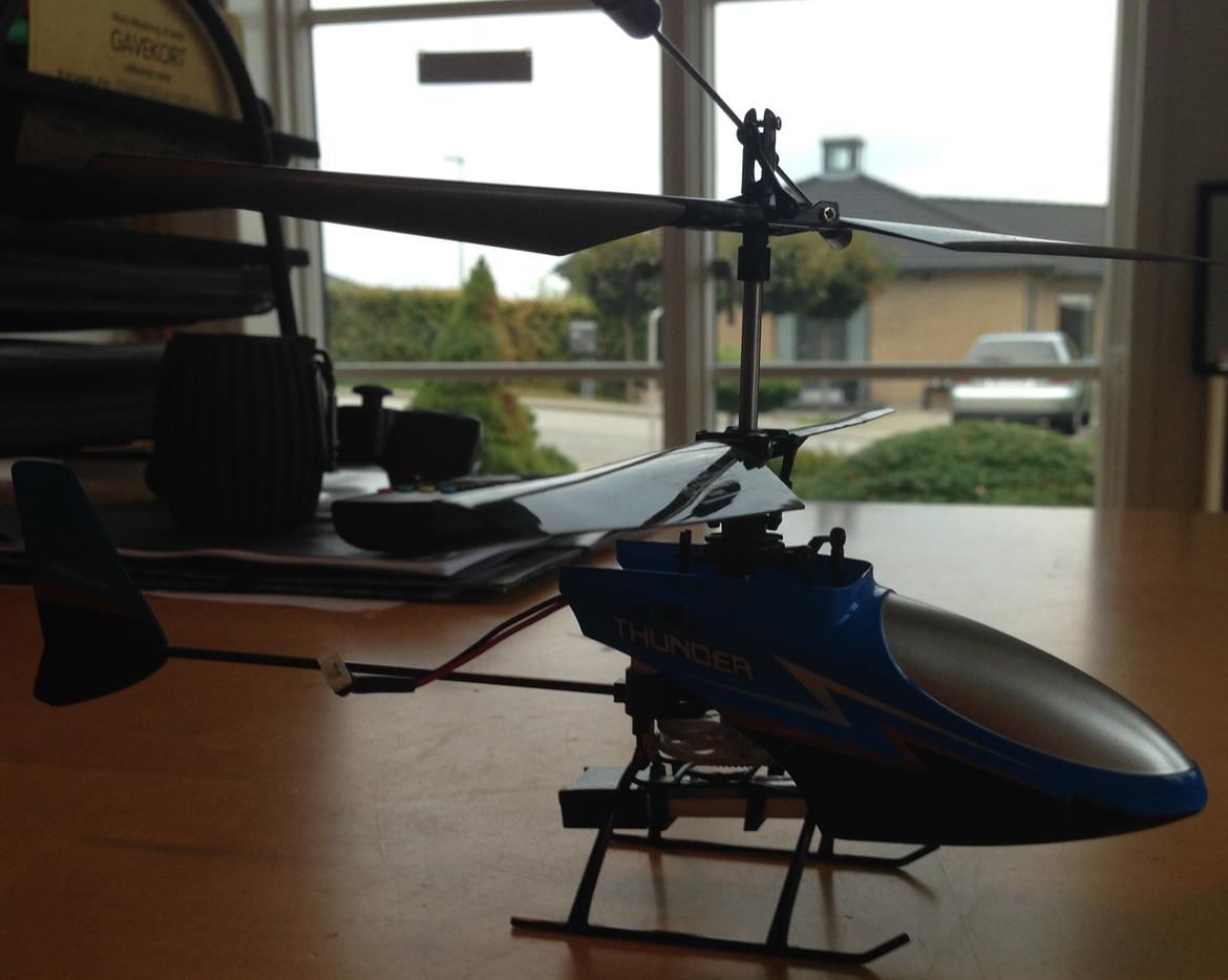 Helikopter Helicopter thunder billede 3