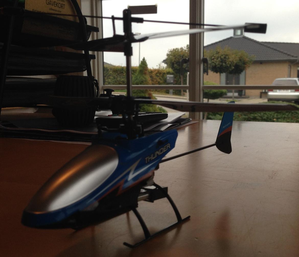 Helikopter Helicopter thunder billede 4