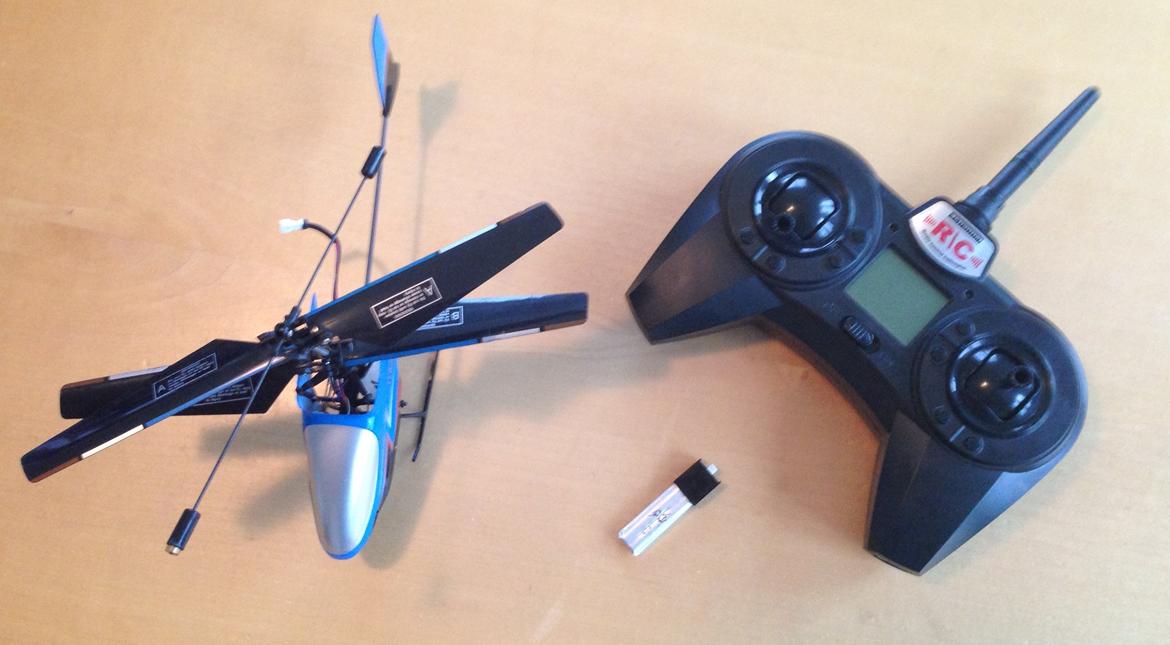 Helikopter Helicopter thunder billede 6