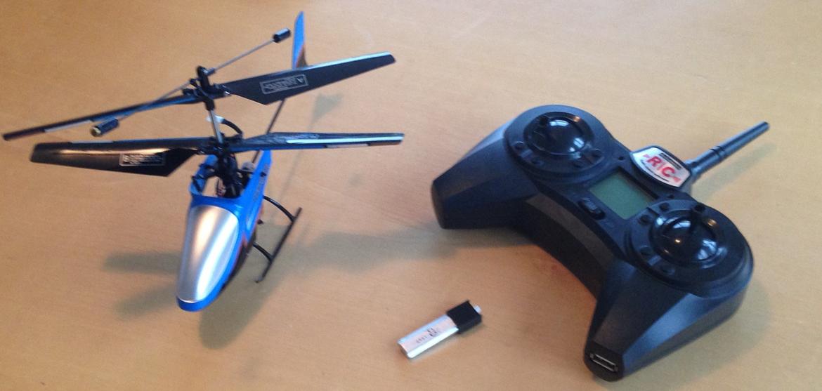 Helikopter Helicopter thunder billede 7