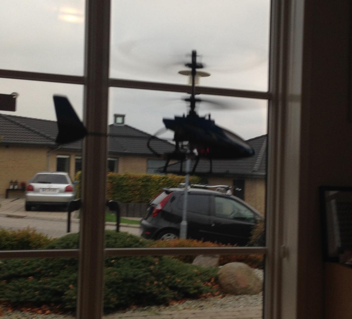 Helikopter Helicopter thunder billede 11