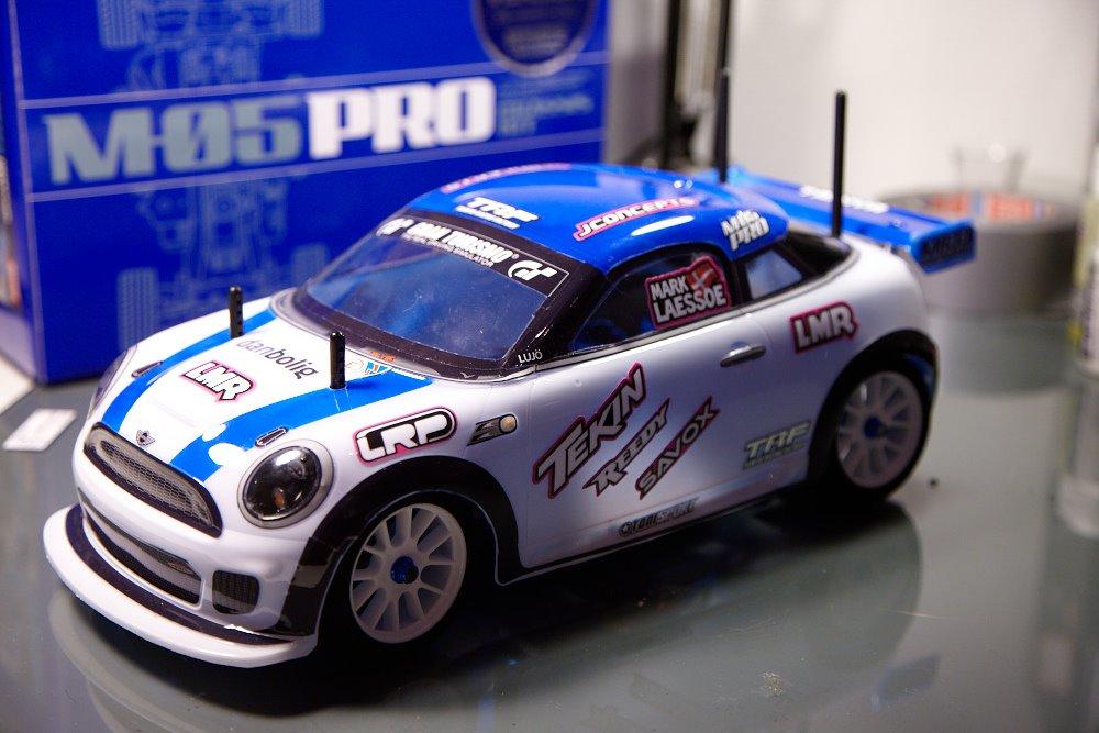 Bil Tamiya M05 Pro MLR billede 2