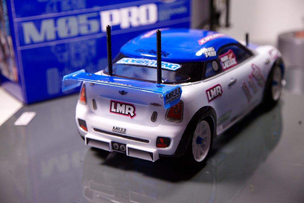 Bil Tamiya M05 Pro MLR billede 9